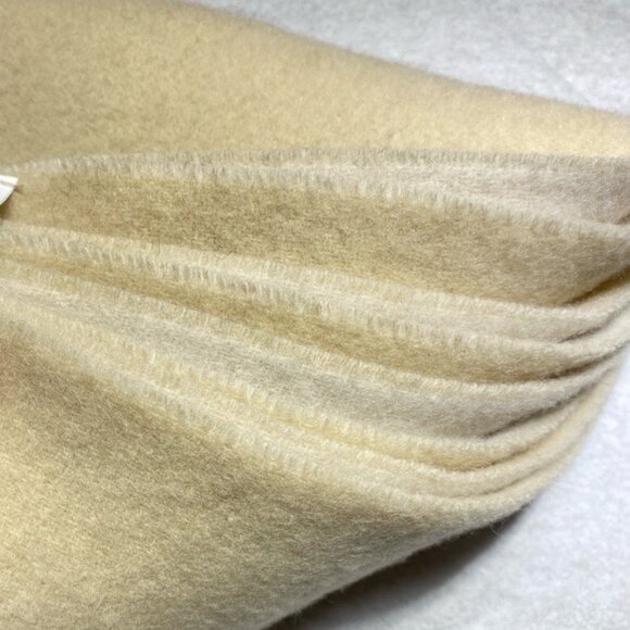 Coach 4622 Horse and Carriage Double Face Oversized Muffler in Chalk - Picture 5 of 5